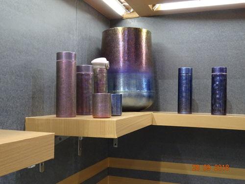 明星同款钛水杯,时尚健康新潮流