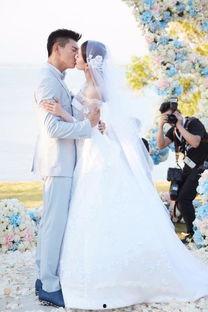 明星婚纱女,明星婚纱的浪漫演绎