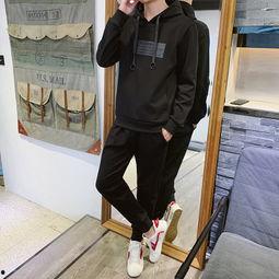 网红韩版秋季套装男生,网红韩版秋季套装，男生必备时尚指南