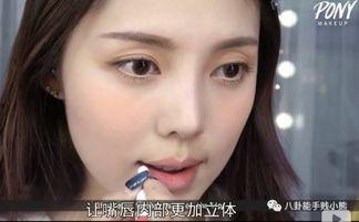 明星妆容4D,4D立体美颜术，打造无懈可击的明星范儿